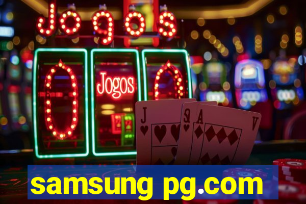 samsung pg.com